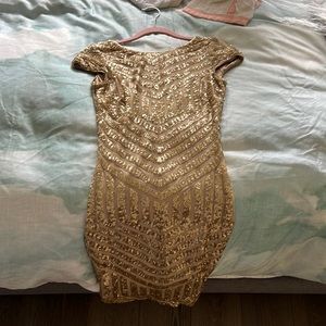 Dress the population dress in size s great condition only worn once
